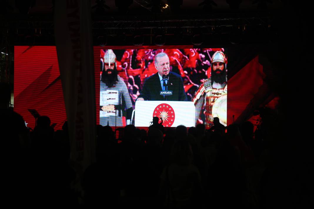 Konya, 15 Temmuz Şehitlerini Mevlana Meydanı’nda andı 9